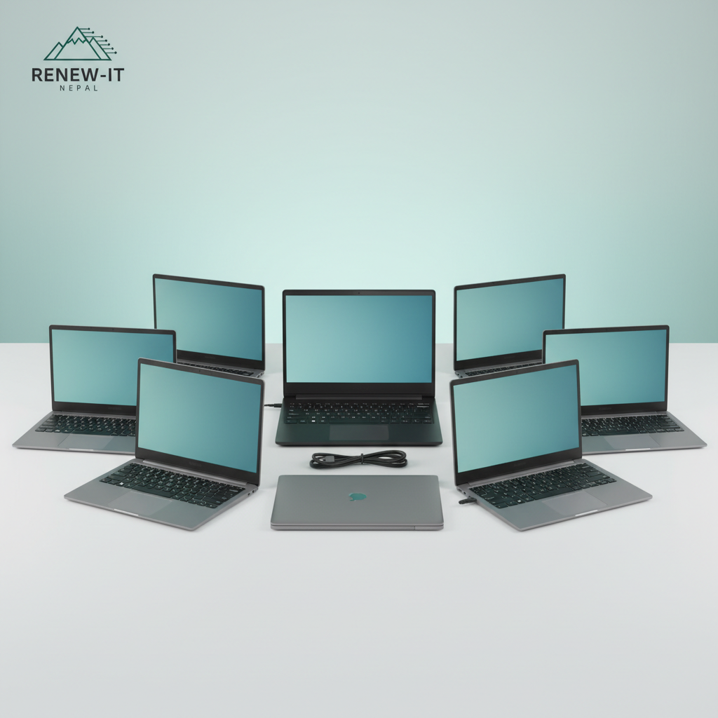 Refurbished laptops at Up2Devices